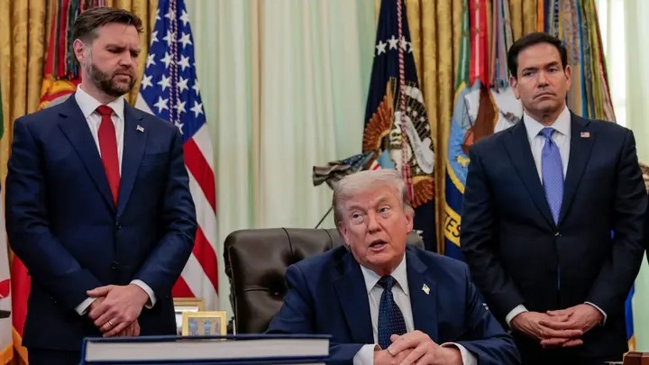 مسار السلام انطلق ولفتة ترامب ضمانة